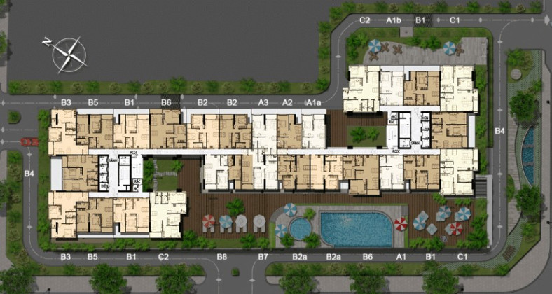 Tầng điển hình