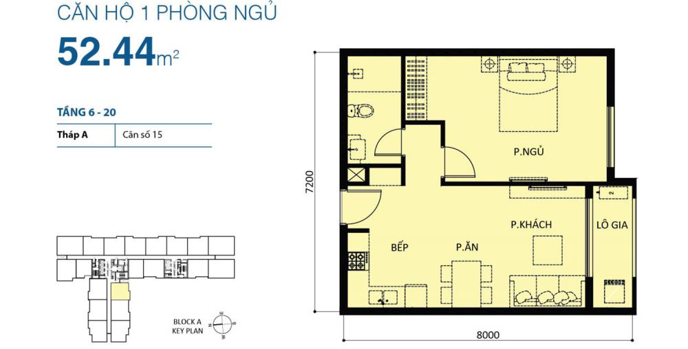 Thiết kế căn hộ 15