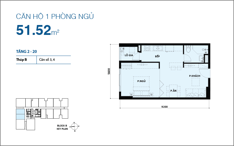Thiết kế căn hộ 03, 04