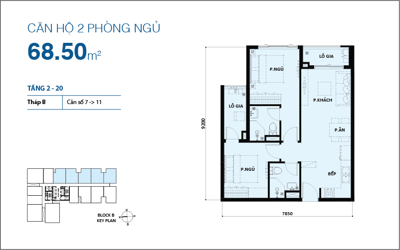 Thiết kế căn hộ 07-11