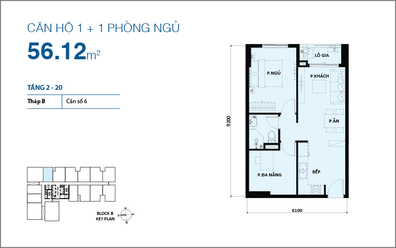 Thiết kế căn hộ 06