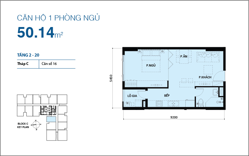 Thiết kế căn hộ 16