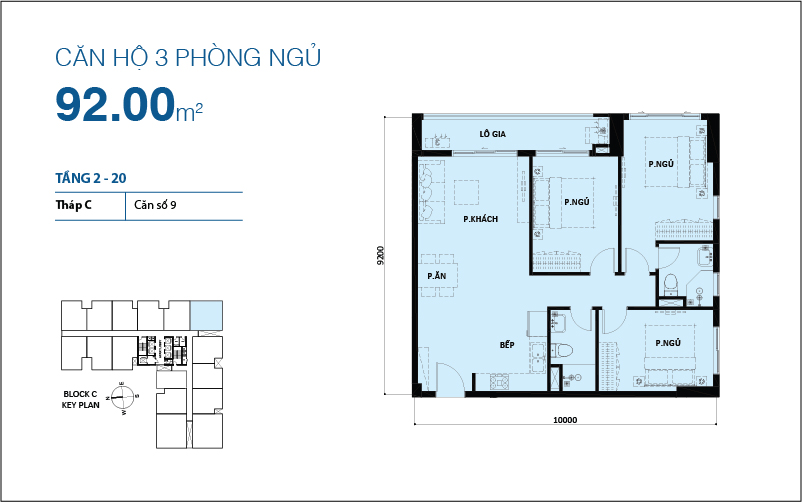 Thiết kế căn hộ 09