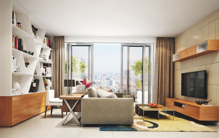 Căn hộ Soho Premier