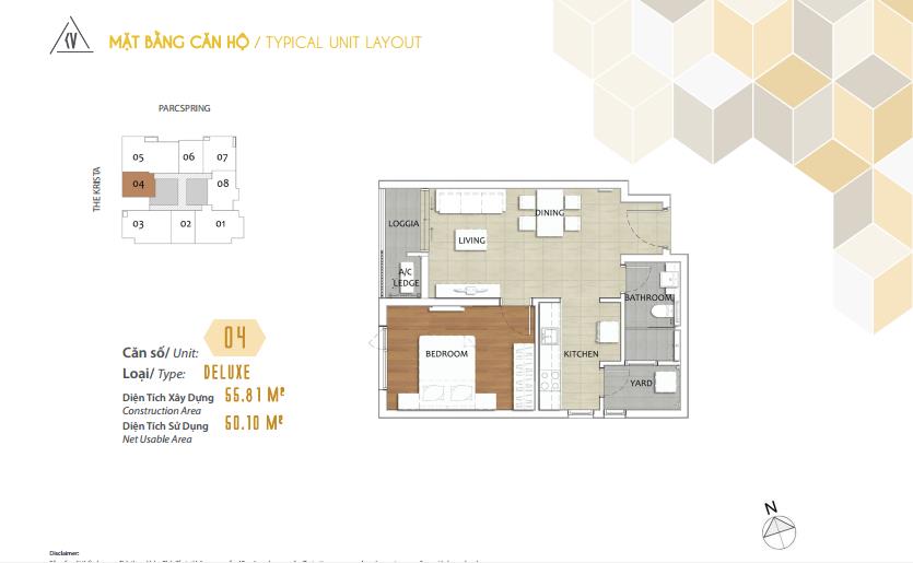 Thiết kế căn hộ 04