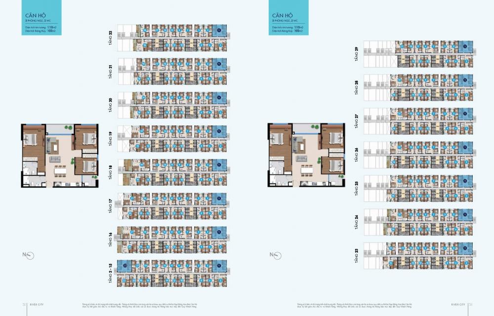 Thiết kế căn hộ 01, 23