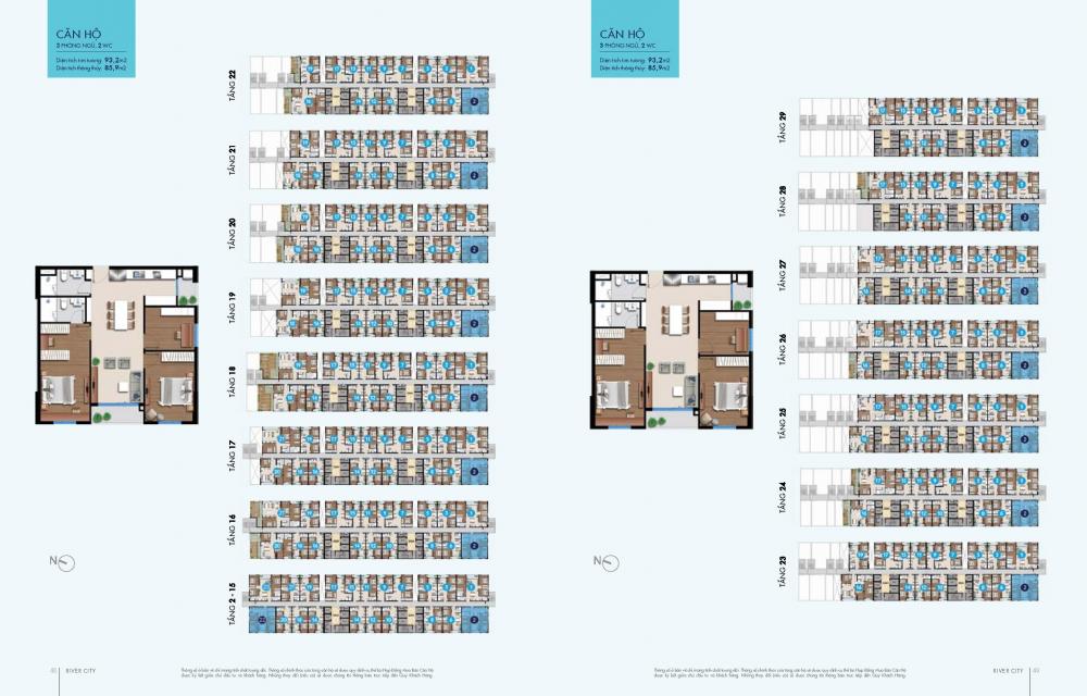 Thiết kế căn hộ 02, 22