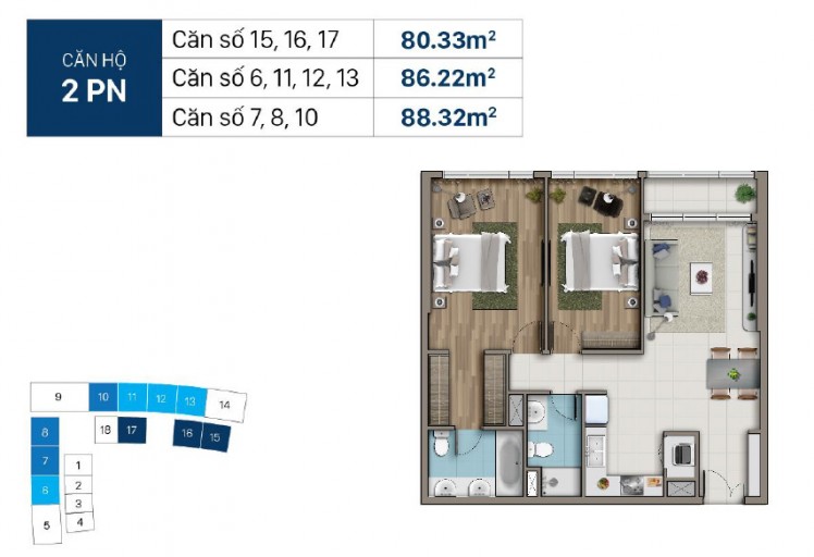 Thiết kế căn hộ 02