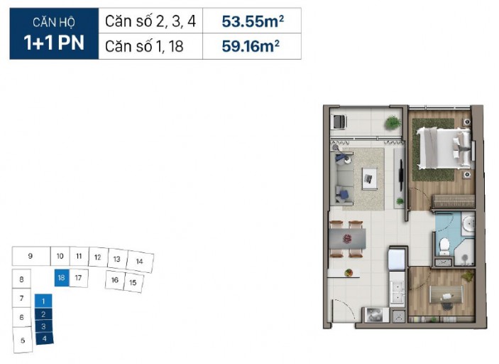 Thiết kế căn hộ 01