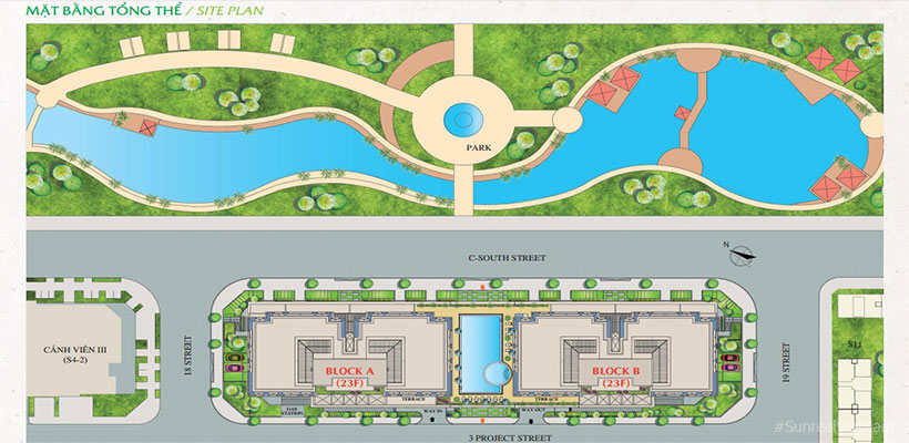 Nam Phúc - Le Jardin