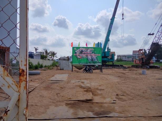 Tiến hành lễ động thổ dự án