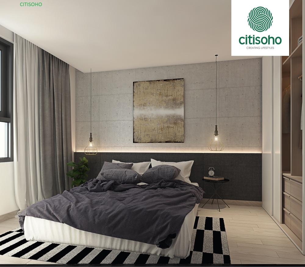 Căn hộ Citi Soho 5