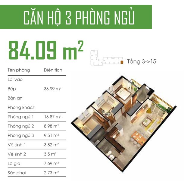 Thiết kế căn hộ D09