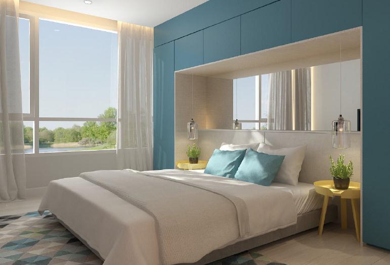 Căn hộ Palm Heights 2