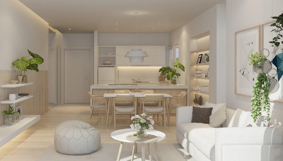 Căn hộ Palm Heights 3