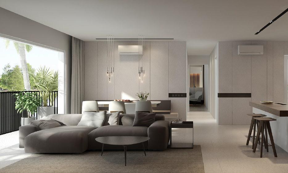 Căn hộ Palm Heights 5