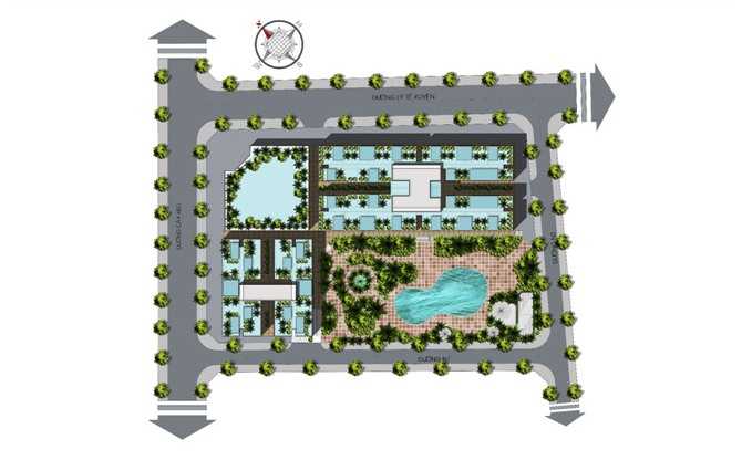 Đạt Gia Centre Point Thủ Đức