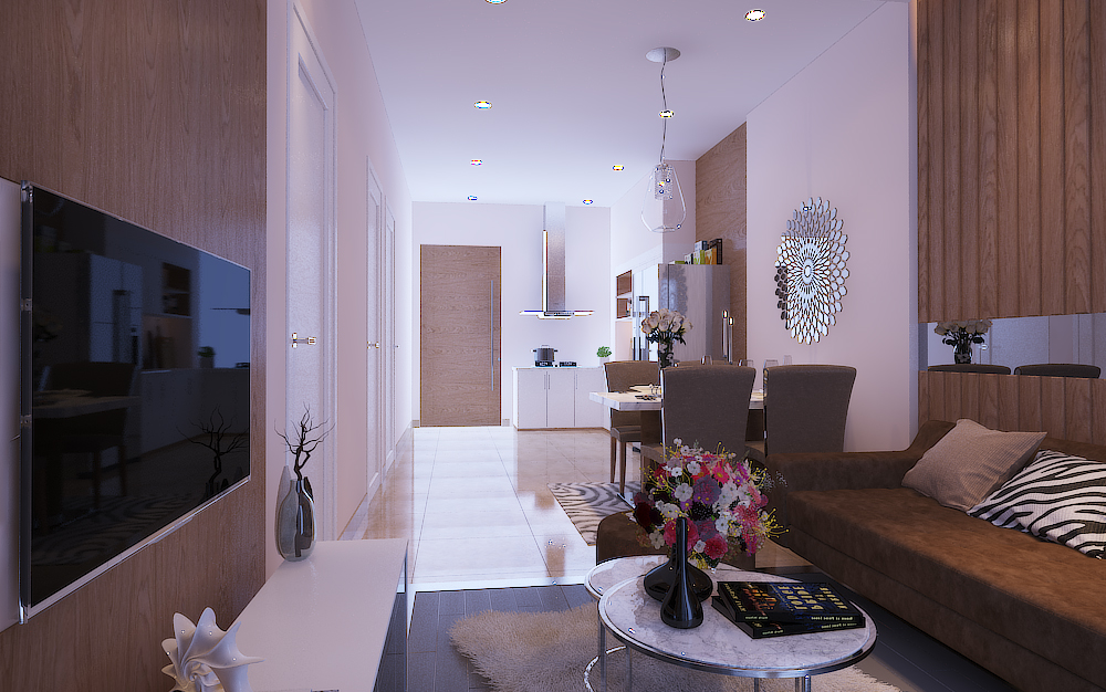 Căn hộ Prosper Plaza 2