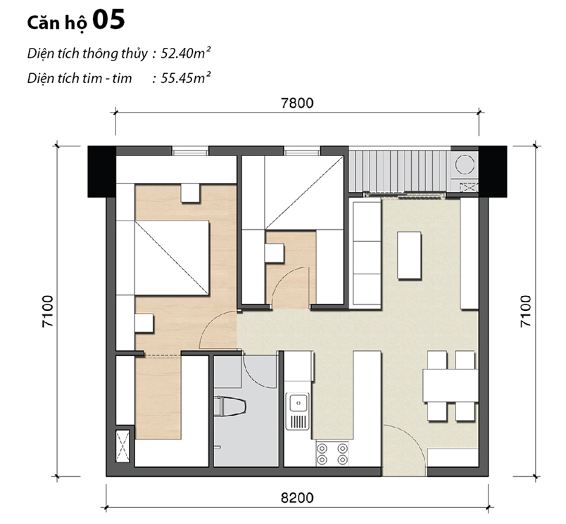 Thiết kế căn hộ 05