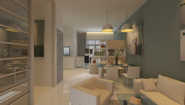 Căn hộ Sonata Residences