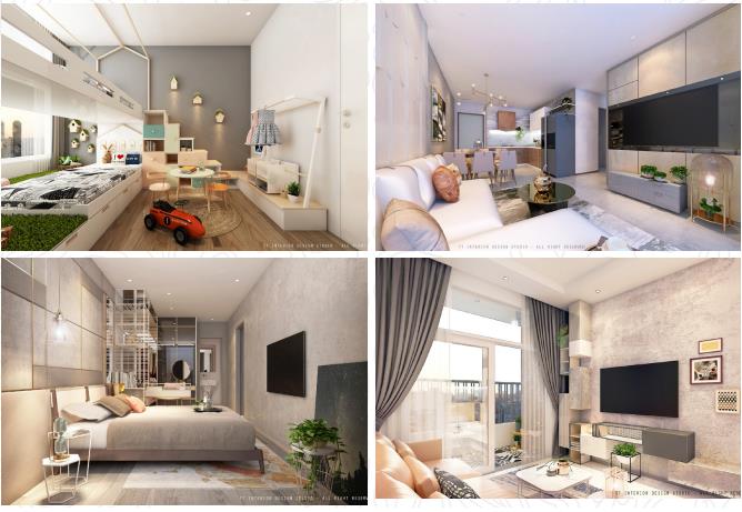 Căn hộ Charmington Iris