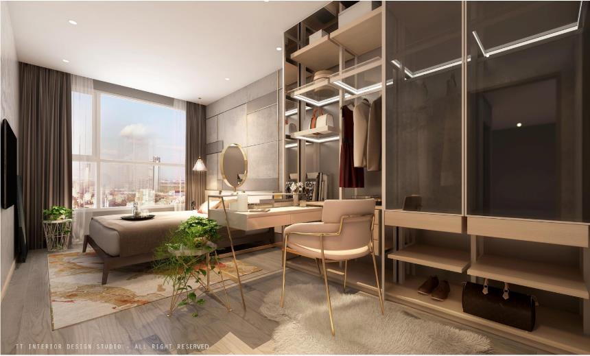 Căn hộ Charmington Iris 5