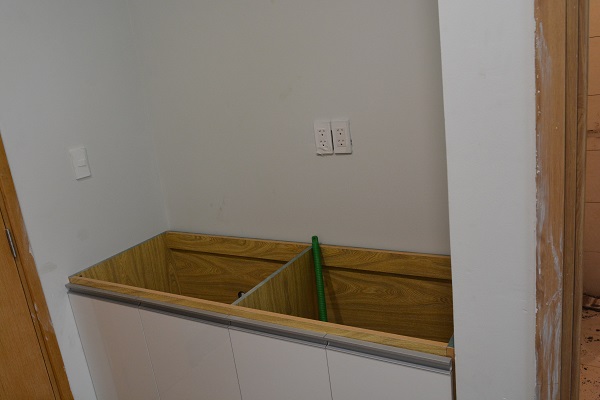 Dự án đang thi công phần thô