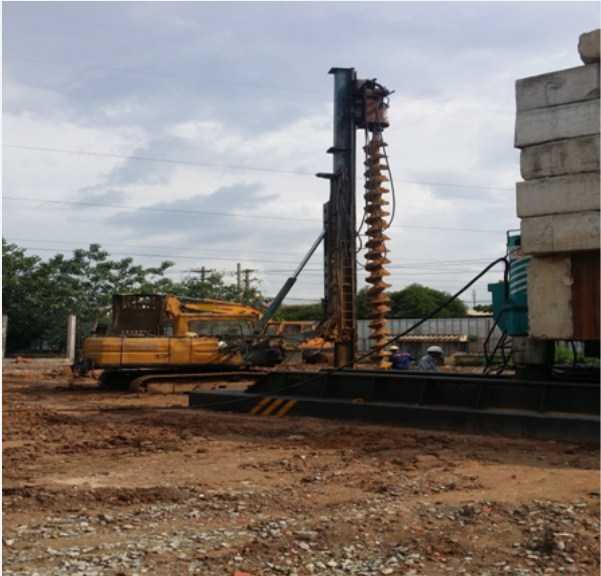 Công tác khoan dẫn