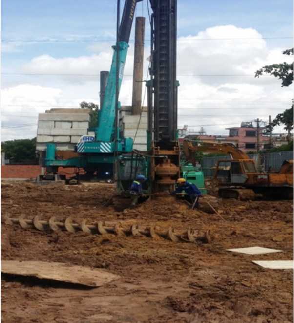 Công tác khoan dẫn