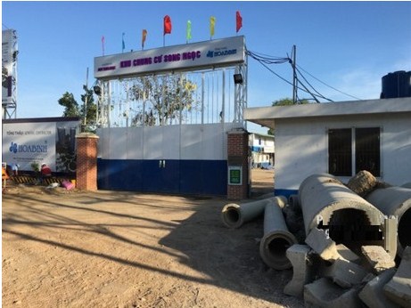 Dự án chuẩn bị thi công móng cọc