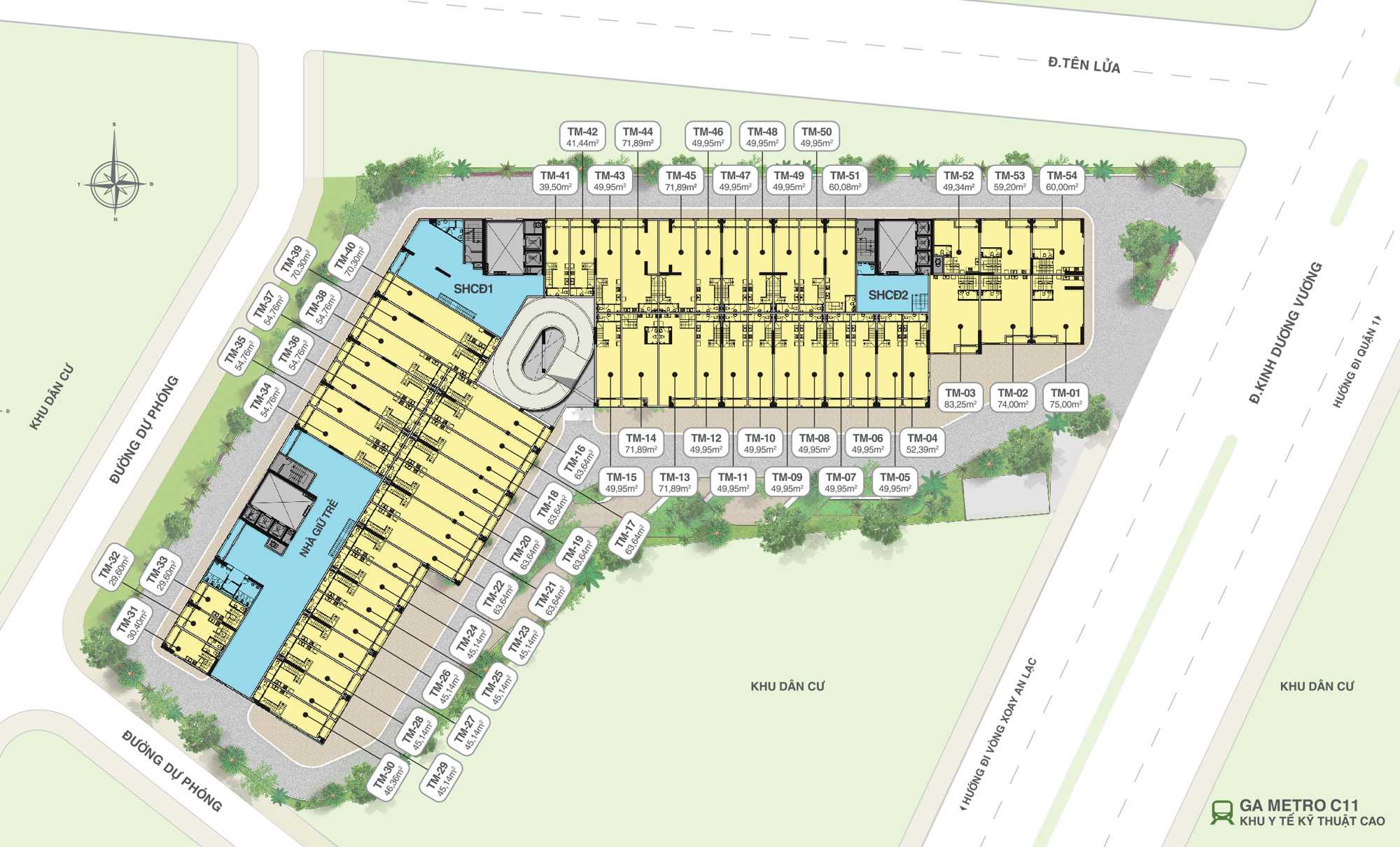 Tầng điển hình