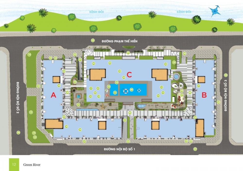 Green River quận 8