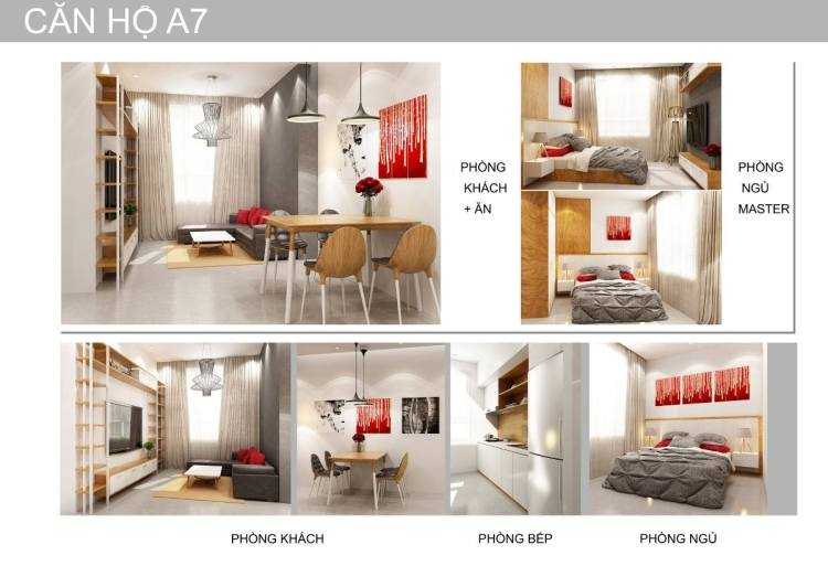 Căn hộ Green River quận 8 2