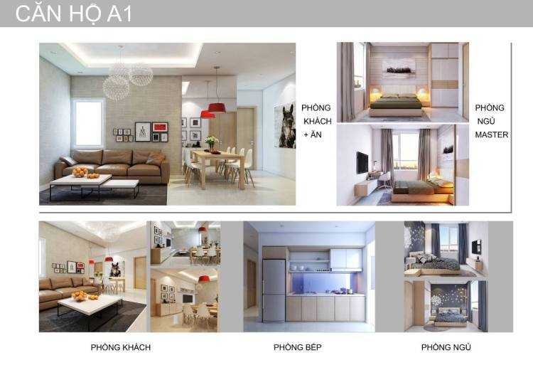 Căn hộ Green River quận 8