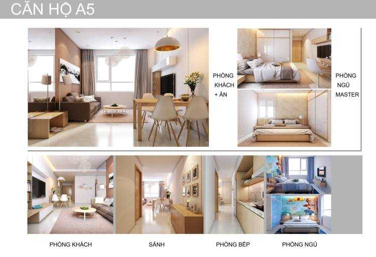 Căn hộ Green River quận 8 3