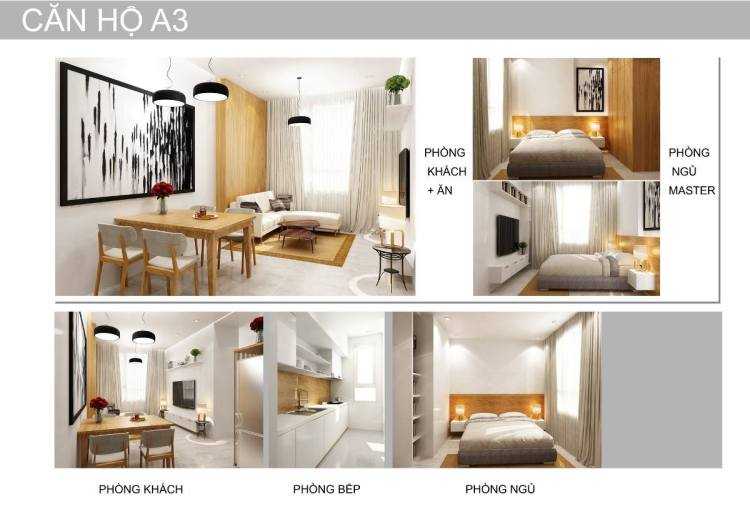 Căn hộ Green River quận 8 4