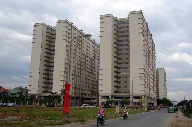 Dự án đã hoàn thiện và đưa vào sử dụng