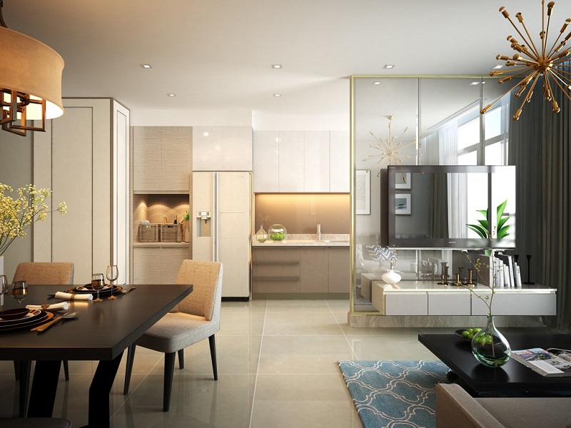 Căn hộ Waterina Suites 4