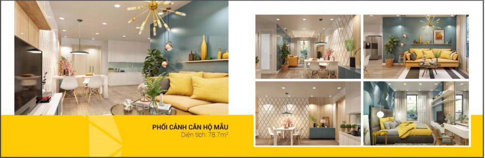 Căn hộ Topaz Elite 4