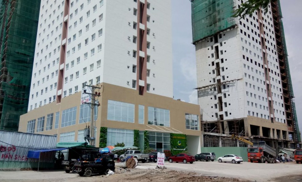 Dự án giai đoạn 1 đang bàn giao nhà