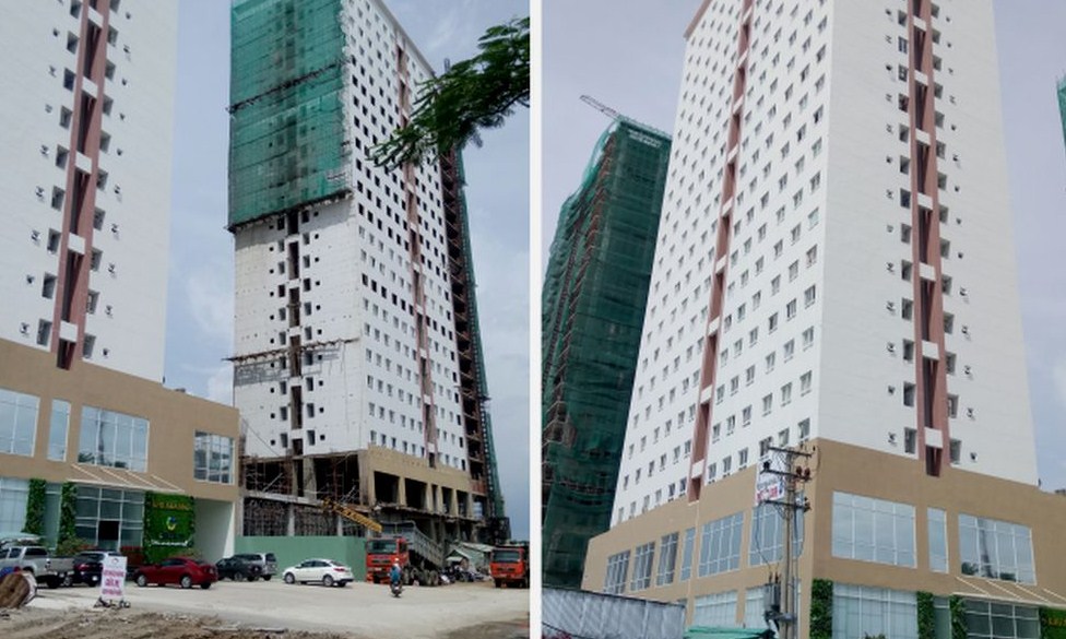 Dự án giai đoạn 1 đang bàn giao nhà