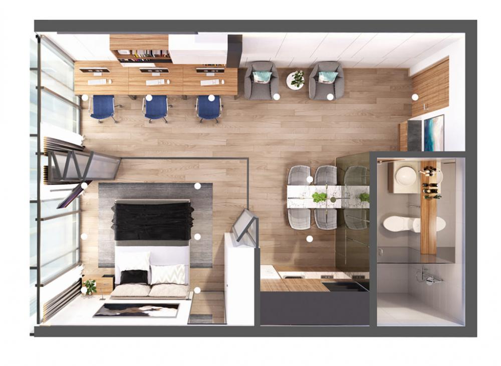 Officetel Aurora Residences