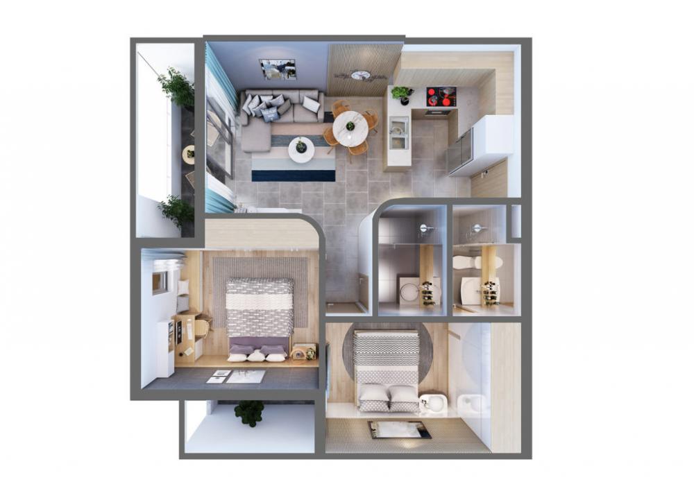 Căn hộ Aurora Residences