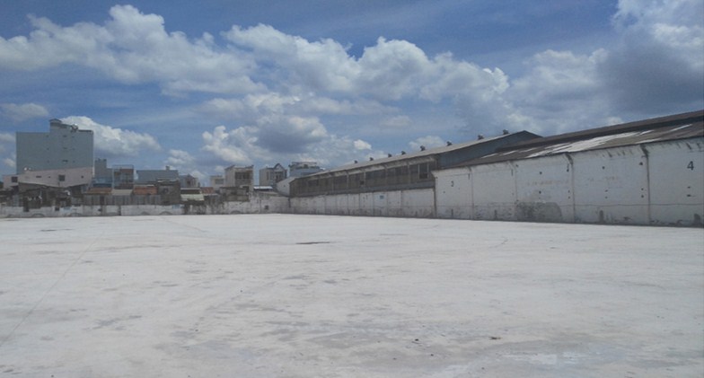 Dự án đang thi công phần thô