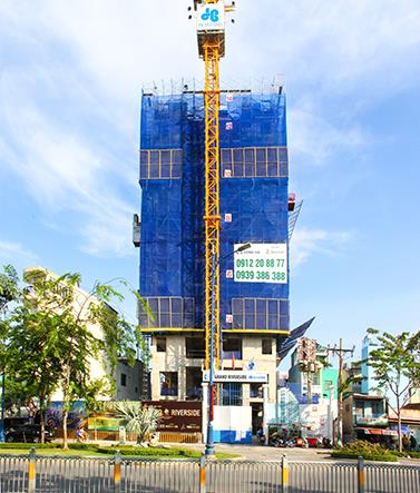 Dự án đang thi công phần thô