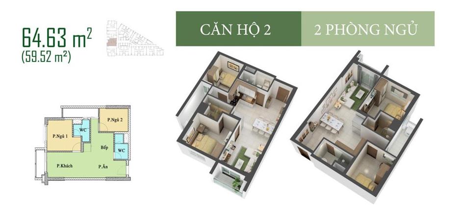 Căn hộ 2
