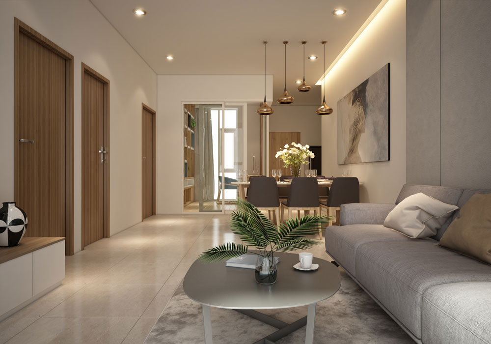 Căn hộ Calla Garden  2