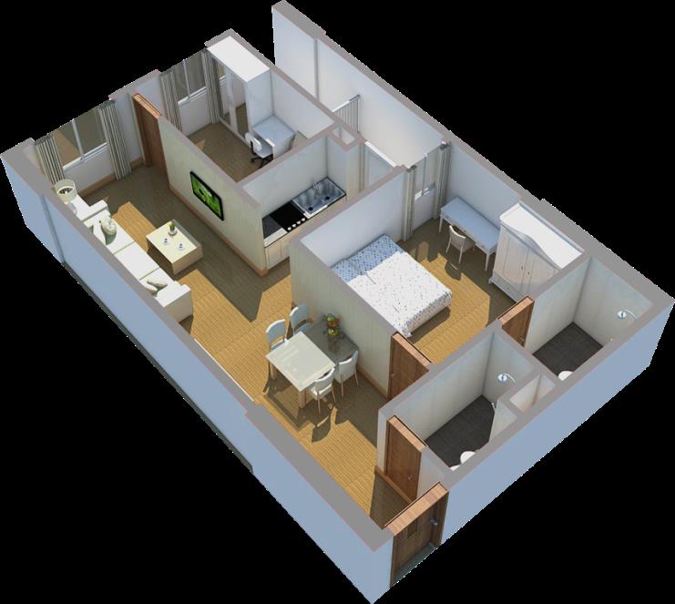 Căn hộ Packexim 2