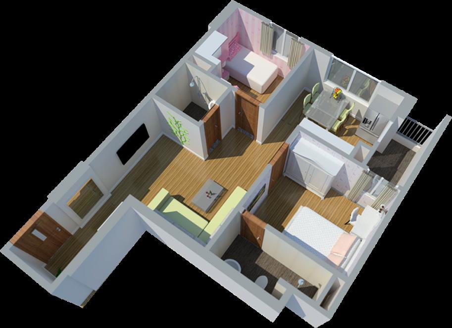 Căn hộ Packexim 3