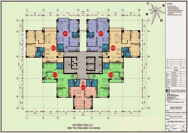 Tầng điển hình